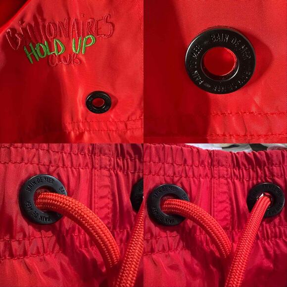 Bain De Mer Men’s Billionaires Royal Hold Up Club Monaco Size Large - Picture 10 of 14